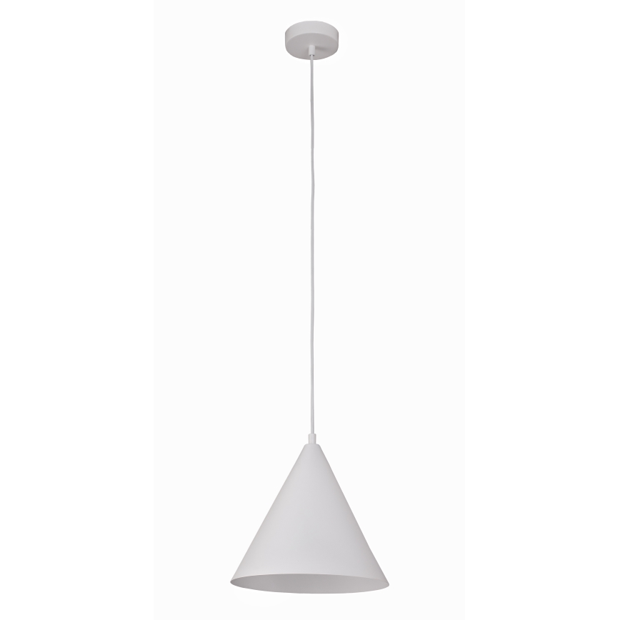 Duolla - IRONLINE Cable-Hung Pendant Light 1×G9/3W/230V Ø 25 cm White