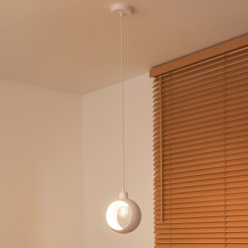 Duolla - IRONLINE Cable Pendant Lamp 1xE27/15W/230V White