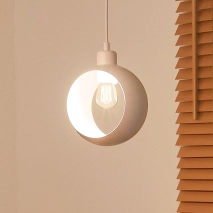 Duolla - IRONLINE Cable Pendant Lamp 1xE27/15W/230V White