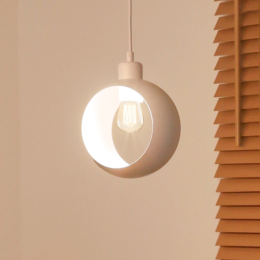 Duolla - IRONLINE Cable Pendant Lamp 1xE27/15W/230V White