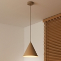Duolla - IRONLINE Cable Pendant Light 1xG9/3W/230V Ø 25 cm Beige