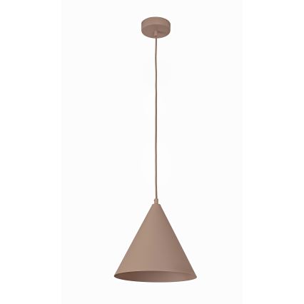 Duolla - IRONLINE Cable Pendant Light 1xG9/3W/230V Ø 25 cm Beige