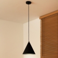 Duolla - IRONLINE Cable Pendant Light 1xG9/3W/230V Ø 25 cm Black