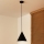 Duolla - IRONLINE Cable Pendant Light 1xG9/3W/230V Ø 25 cm Black