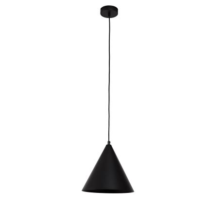 Duolla - IRONLINE Cable Pendant Light 1xG9/3W/230V Ø 25 cm Black