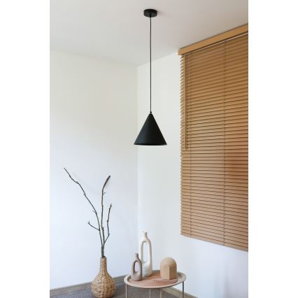 Duolla - IRONLINE Cable Pendant Light 1xG9/3W/230V Ø 25 cm Black