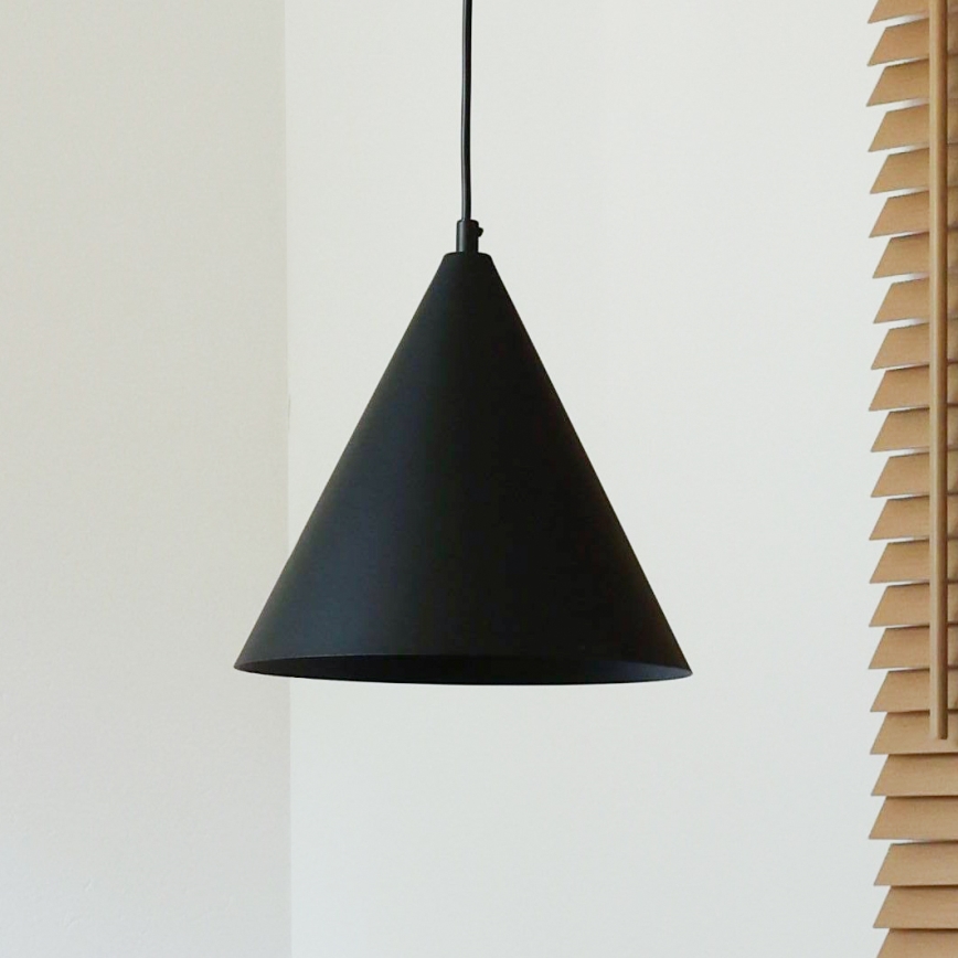 Duolla - IRONLINE Cable Pendant Light 1xG9/3W/230V Ø 25 cm Black