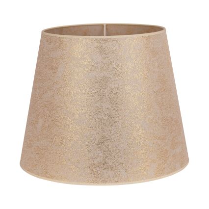 Duolla - Lampshade for chandelier CLASSIC L E27 d. 38 cm gold