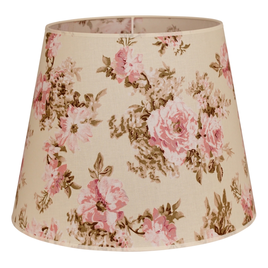Duolla - Lampshade for chandelier CLASSIC L E27 d. 38 cm rose
