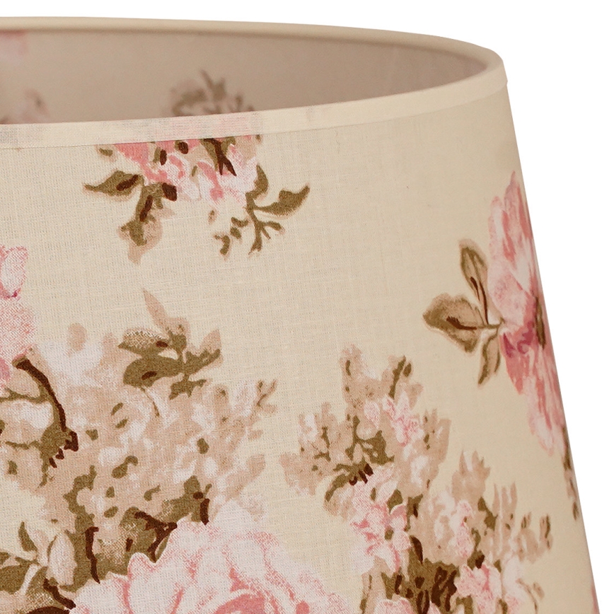 Duolla - Lampshade for chandelier CLASSIC L E27 d. 38 cm rose