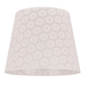 Duolla - Lampshade for chandelier CLASSIC L E27 d. 38 cm white