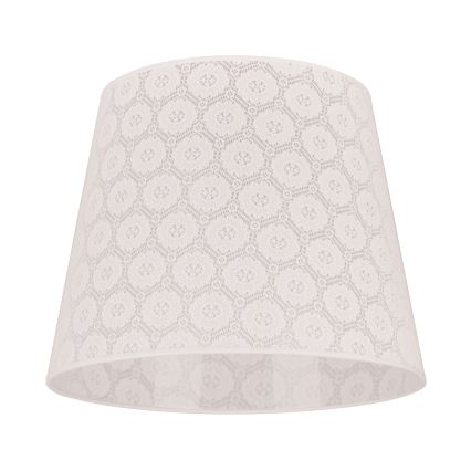 Duolla - Lampshade for chandelier CLASSIC L E27 d. 38 cm white