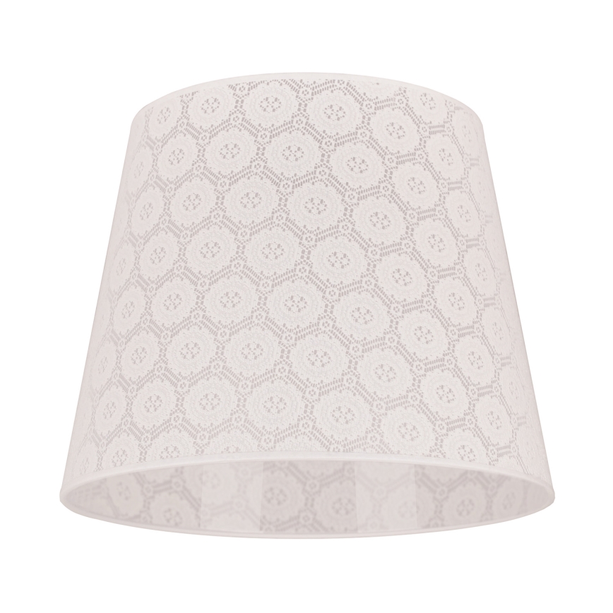 Duolla - Lampshade for chandelier CLASSIC L E27 d. 38 cm white