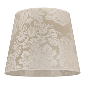 Duolla - Lampshade for CLASSIC L Chandelier, E27, 38 cm Diameter, Cream