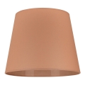 Duolla - Lampshade for floor lamp CLASSIC L E27 d. 38 cm brown