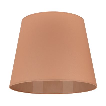 Duolla - Lampshade for floor lamp CLASSIC L E27 d. 38 cm brown