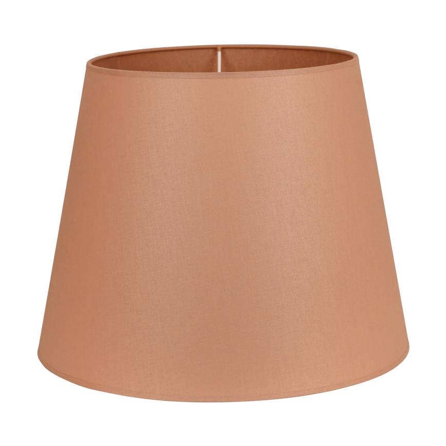 Duolla - Lampshade for floor lamp CLASSIC L E27 d. 38 cm brown