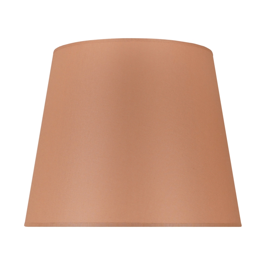Duolla - Lampshade for floor lamp CLASSIC L E27 d. 38 cm brown