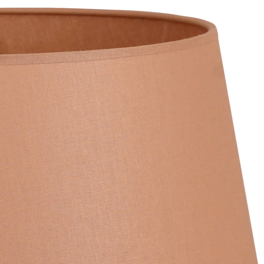 Duolla - Lampshade for floor lamp CLASSIC L E27 d. 38 cm brown