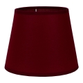 Duolla - Lampshade for floor lamp CLASSIC L E27 d. 38 cm burgundy