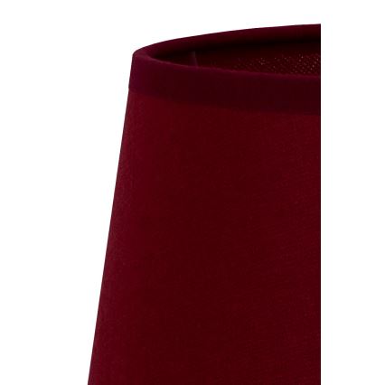 Duolla - Lampshade for floor lamp CLASSIC L E27 d. 38 cm burgundy