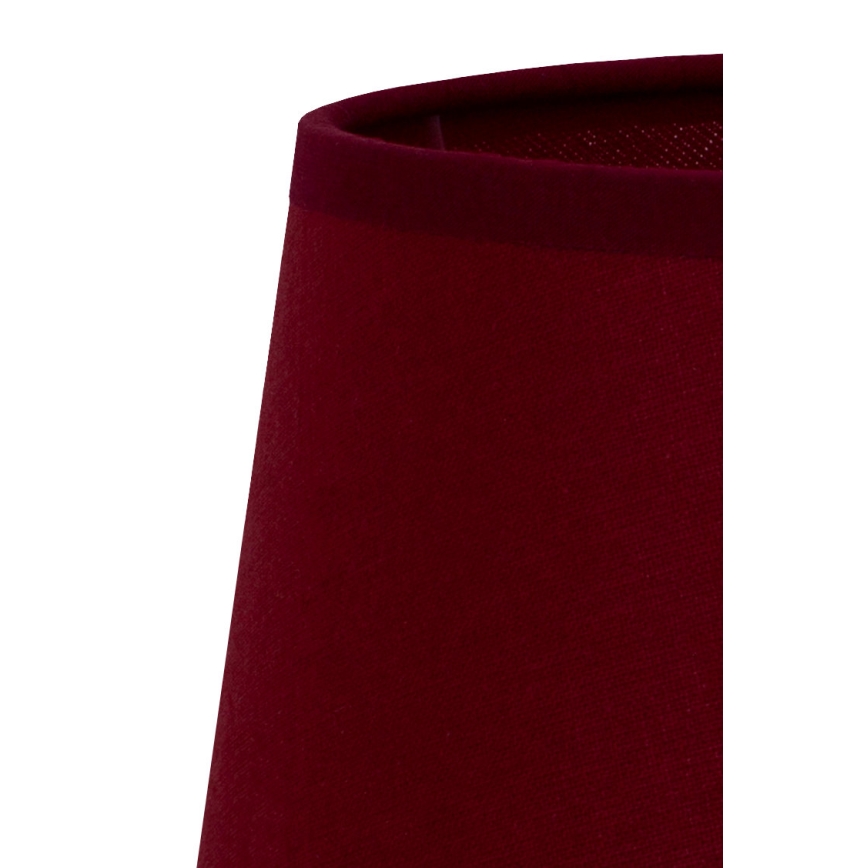Duolla - Lampshade for floor lamp CLASSIC L E27 d. 38 cm burgundy