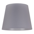 Duolla - Lampshade for floor lamp CLASSIC L E27 d. 38 cm grey