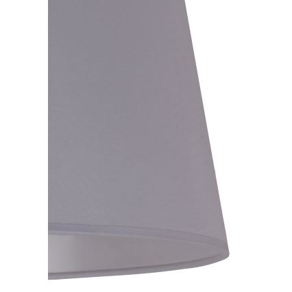Duolla - Lampshade for floor lamp CLASSIC L E27 d. 38 cm grey