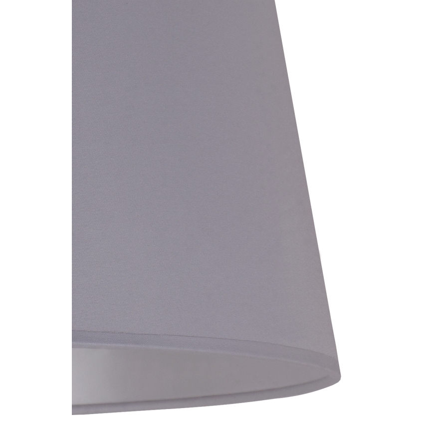 Duolla - Lampshade for floor lamp CLASSIC L E27 d. 38 cm grey