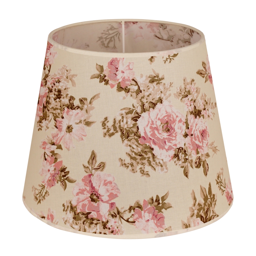 Duolla - Lampshade for floor lamp CLASSIC L E27 d. 38 cm rose