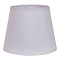 Duolla - Lampshade for floor lamp CLASSIC L E27 d. 38 cm white