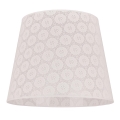 Duolla - Lampshade for floor lamp CLASSIC L E27 d. 38 cm white