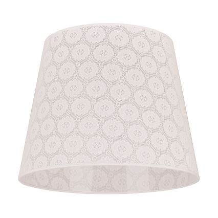 Duolla - Lampshade for floor lamp CLASSIC L E27 d. 38 cm white