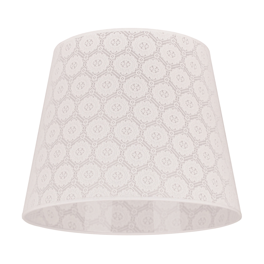 Duolla - Lampshade for floor lamp CLASSIC L E27 d. 38 cm white