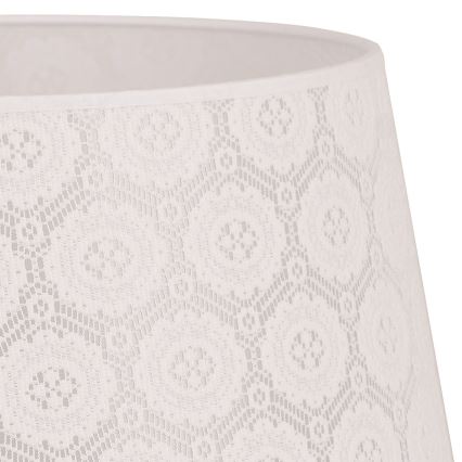 Duolla - Lampshade for floor lamp CLASSIC L E27 d. 38 cm white
