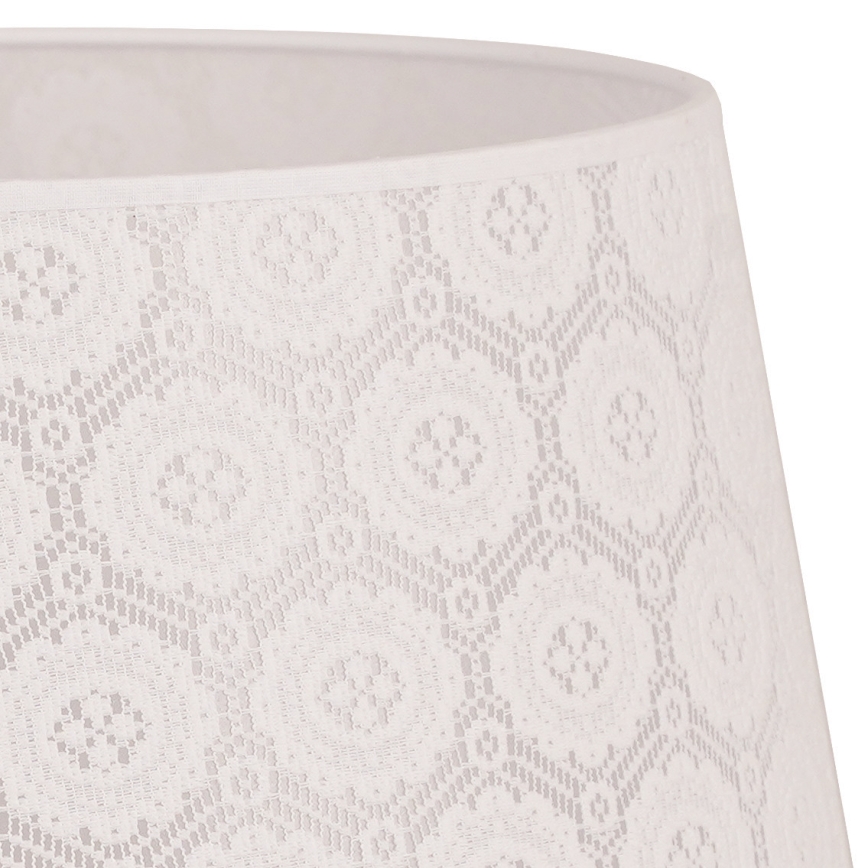 Duolla - Lampshade for floor lamp CLASSIC L E27 d. 38 cm white