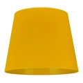 Duolla - Lampshade for floor lamp CLASSIC L E27 d. 38 cm yellow