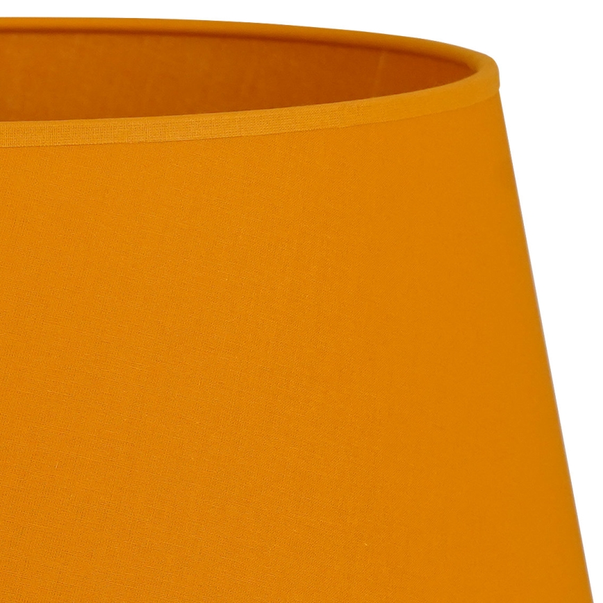 Duolla - Lampshade for floor lamp CLASSIC L E27 d. 38 cm yellow