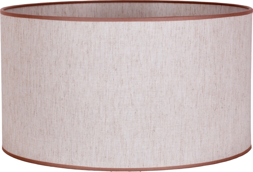 Duolla - Lampshade for floor lamp E27 d. 35 cm beige