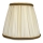 Duolla - Lampshade for table and floor lamp E27 d. 18,5 cm creamy/brown
