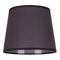 Duolla - Lampshade for table lamp CLASSIC M E27 d. 24 cm anthracite