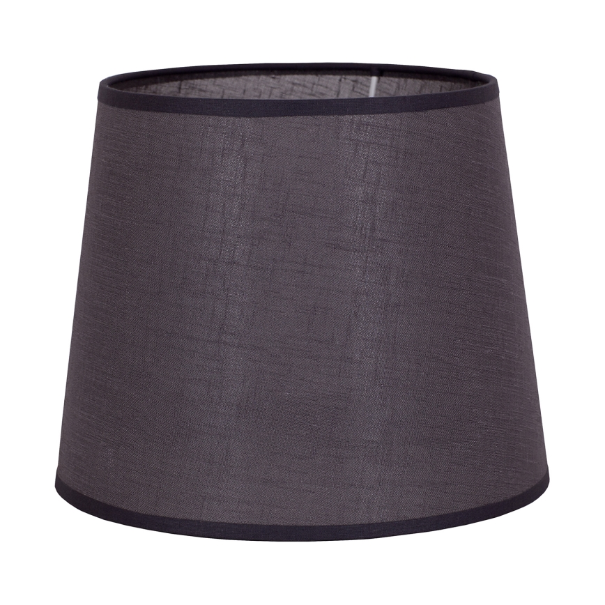 Duolla - Lampshade for table lamp CLASSIC M E27 d. 24 cm anthracite