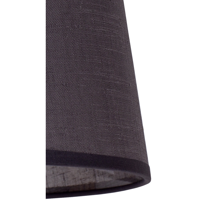 Duolla - Lampshade for table lamp CLASSIC M E27 d. 24 cm anthracite