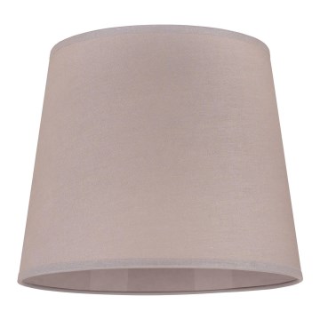 Duolla - Lampshade for table lamp CLASSIC M E27 d. 24 cm beige