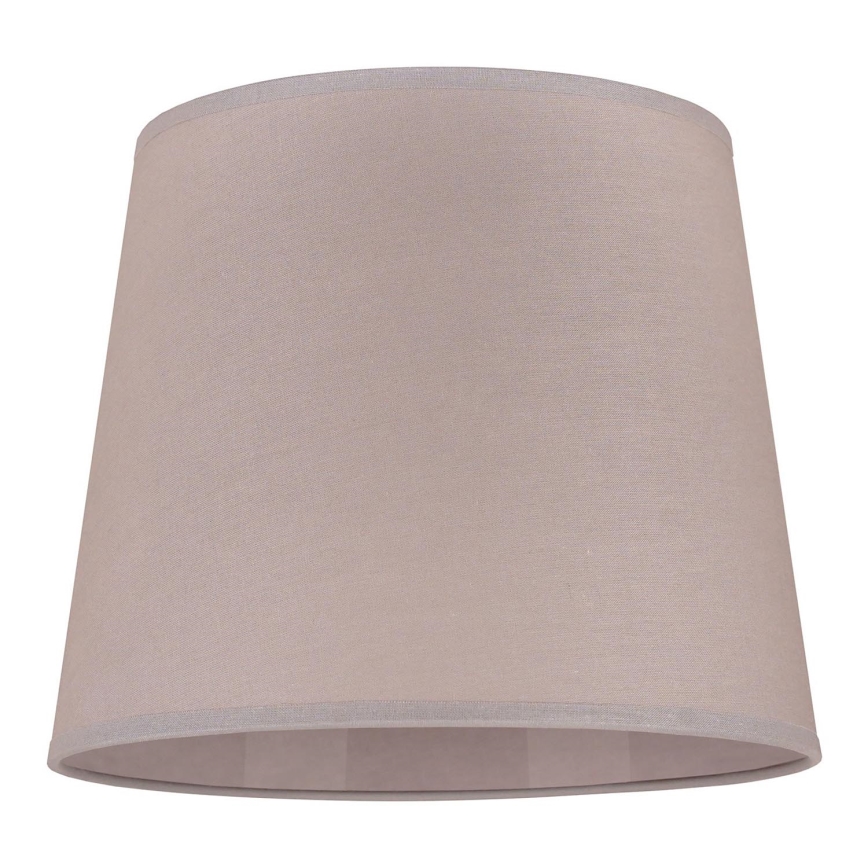 Duolla - Lampshade for table lamp CLASSIC M E27 d. 24 cm beige