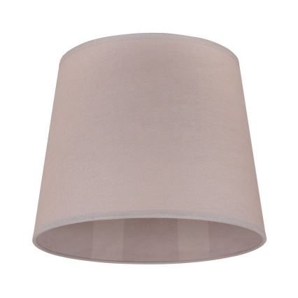 Duolla - Lampshade for table lamp CLASSIC M E27 d. 24 cm beige