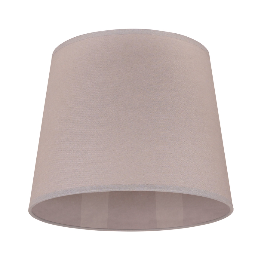 Duolla - Lampshade for table lamp CLASSIC M E27 d. 24 cm beige