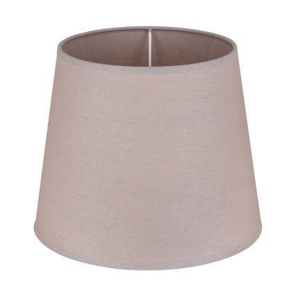 Duolla - Lampshade for table lamp CLASSIC M E27 d. 24 cm beige