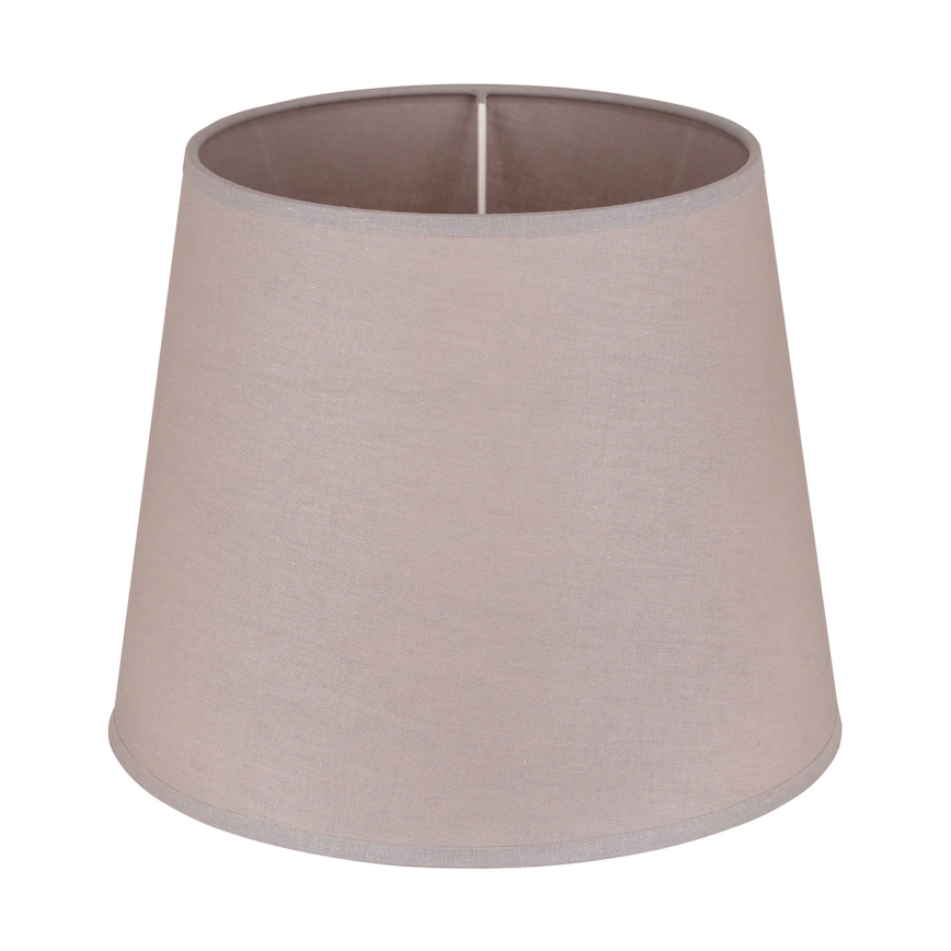 Duolla - Lampshade for table lamp CLASSIC M E27 d. 24 cm beige