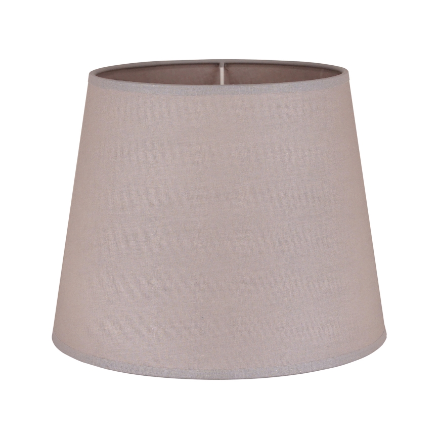 Duolla - Lampshade for table lamp CLASSIC M E27 d. 24 cm beige